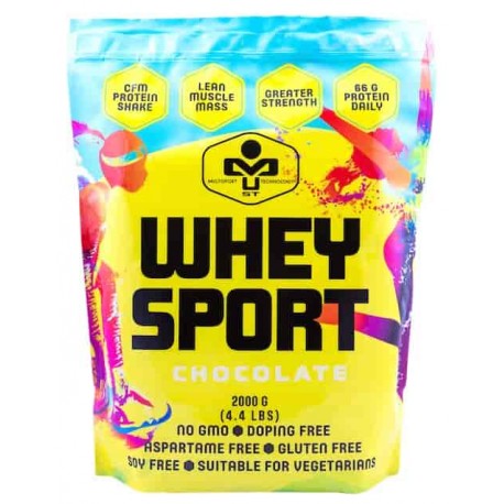 WHEY SPORT SECUENCIAL - AGOGEE S.L.